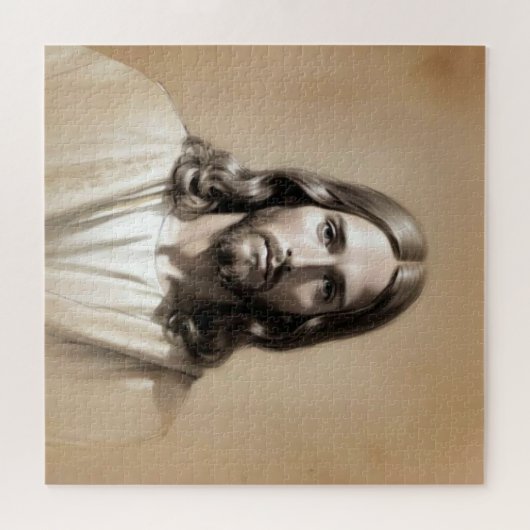 Metal Wall Art Puzzle (Horizontal)