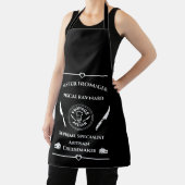 Metal Wall Art Schürze (InSitu)