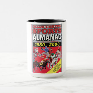 Metal Wall Art  Sports Almanac Tasse