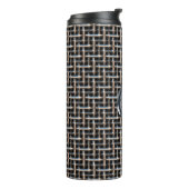 Metal Weave 2 Optionen Thermosbecher (Nach links gedreht)