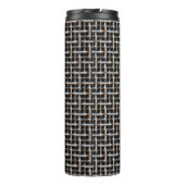 Metal Weave 2 Optionen Thermosbecher (Rückseite)