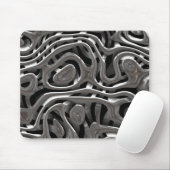 Metal Weave 4 Mousepad (Mit Mouse)
