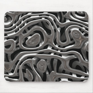 Metal Weave 4 Mousepad