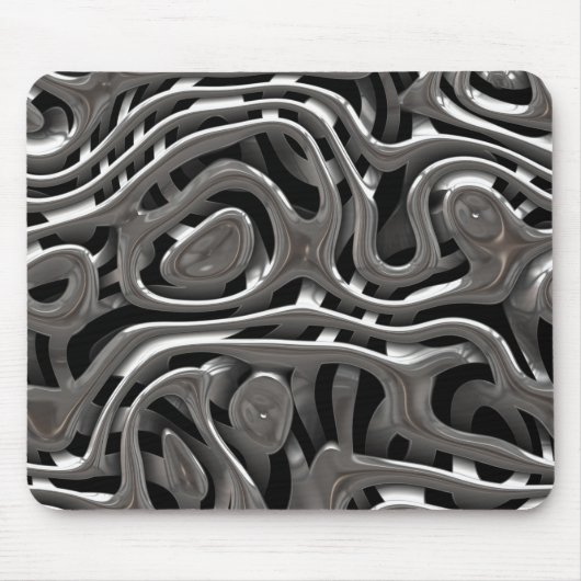 Metal Weave 4 Mousepad (Vorne)