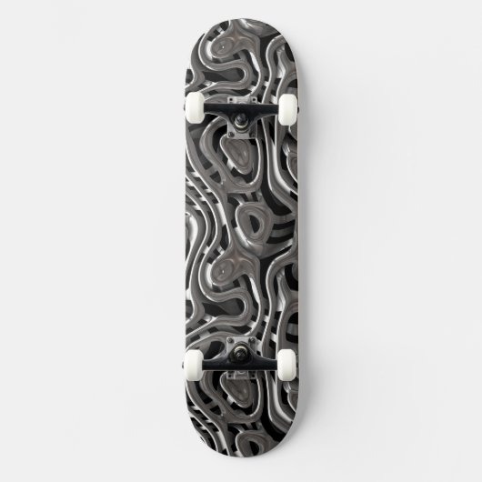 Metal Weave 4 Skateboard Optionen (Vorderseite)