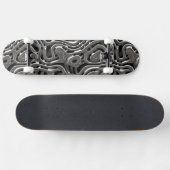 Metal Weave 4 Skateboard Optionen (Horizontal)