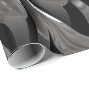 Metal Weave Art 4 Wrapping Paper Geschenkpapier