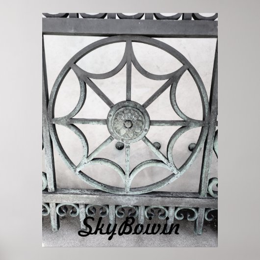 Metal-Webbing Poster (Vorne)