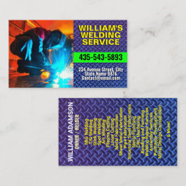 Metal Work Services | Metal Fabrication & Welding Visitenkarte