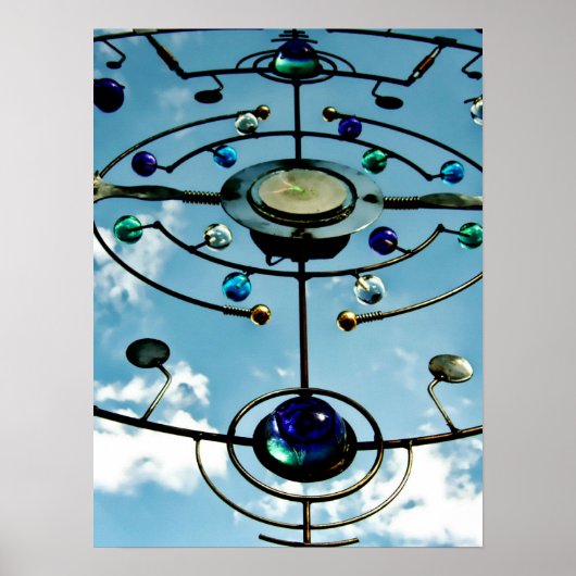 MetalART: Subkultur-Kreationen-Poster Poster (Vorne)