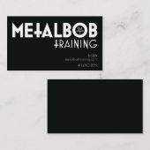 MetalBob Visitenkarte (Vorne/Hinten)