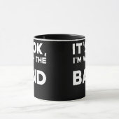 Metalcore Rock'n'Roll Band Musikband Tasse (Zentrum)