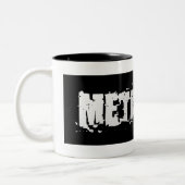 Metalcore "Tasse " Zweifarbige Tasse (Links)