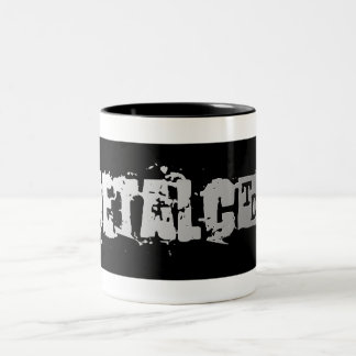 Metalcore "Tasse " Zweifarbige Tasse