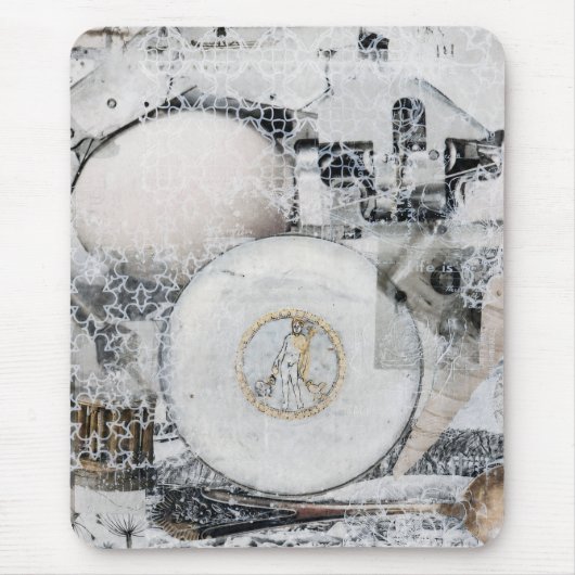 MetalEgg — Mauspad (Vorne)