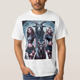 Metaleras junto a Satán T-Shirt