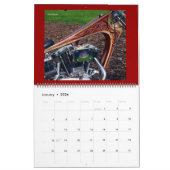 Metalflake Madness Riesige Motorradfarbe 2014 Kalender (Jan 2026)