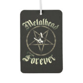 METALHEAD AIR FRESHENER AUTOLUFTERFRISCHER (Vorderseite)