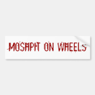 Metalhead Autoaufkleber