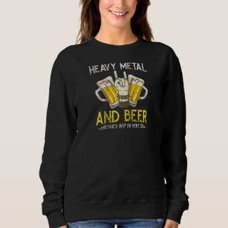 Metalhead Guita ist ein Konzert für Heavy Metal- u Sweatshirt