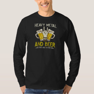 Metalhead Guita ist ein Konzert für Heavy Metal- u T-Shirt
