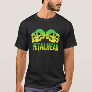 MetalHead Schädel-Logo T-Shirt