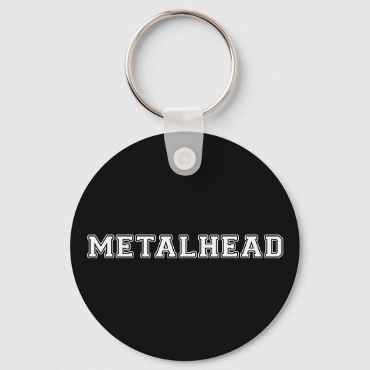Metalhead Schlüsselanhänger (Vorderseite)