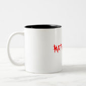 METALHEAD ZWEIFARBIGE TASSE (Links)
