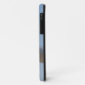 Metalic Blue Skies Case-Mate iPhone Hülle (Hinten/Links)