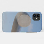 Metalic Blue Skies Case-Mate iPhone Hülle (Rückseite (Horizontal))