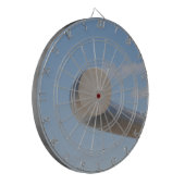 Metalic Blue Skies Dartscheibe (Vorderseite Links)