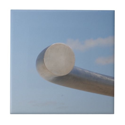 Metalic Blue Skies Fliese (Vorderseite)