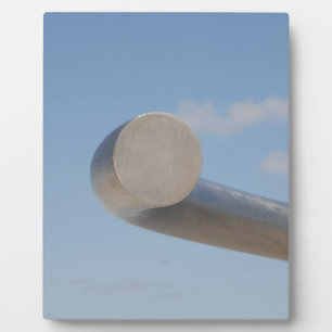 Metalic Blue Skies Fotoplatte