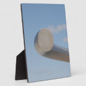 Metalic Blue Skies Fotoplatte (Seite)