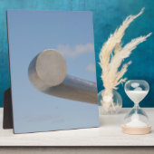 Metalic Blue Skies Fotoplatte (Seite)