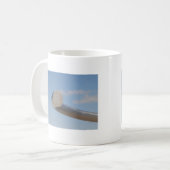Metalic Blue Skies Kaffeetasse (Vorderseite Links)