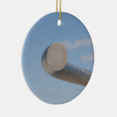 Metalic Blue Skies Keramikornament (Rechts)