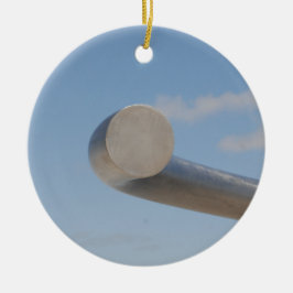 Metalic Blue Skies Keramikornament