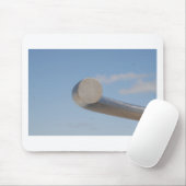 Metalic Blue Skies Mousepad (Mit Mouse)