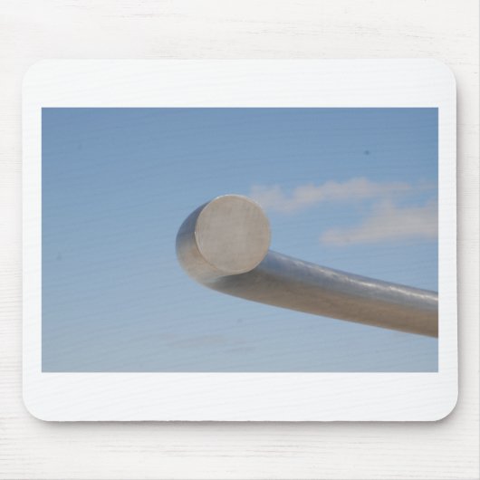 Metalic Blue Skies Mousepad (Vorne)