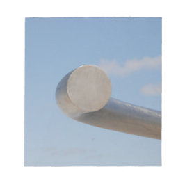 Metalic Blue Skies Notizblock