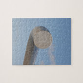 Metalic Blue Skies Puzzle (Horizontal)