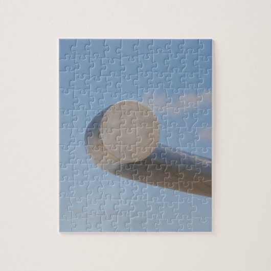 Metalic Blue Skies Puzzle (Vertikal)