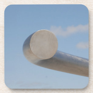 Metalic Blue Skies Untersetzer