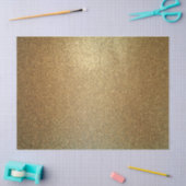 Metalic Gold Glitzer 20-x30 Decoupage Seidenpapier (Basteln)