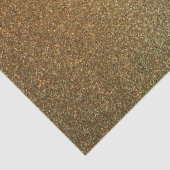 Metalic Gold Glitzer 20-x30 Decoupage Seidenpapier (Detail)