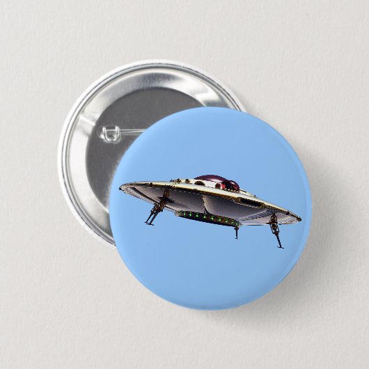 Metalic UFO Button (Vorne & Hinten)