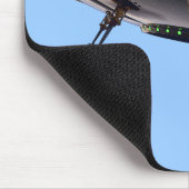 Metalic UFO Mousepad (Ecke)