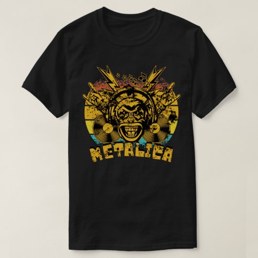 Metalica T-Shirt (Design vorne)