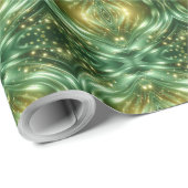 metalicdesign ai image wrapping Paper Geschenkpapier (Rolleneckpunkt)